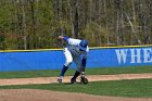 Baseball vs WPI  Wheaton College baseball vs Worcester Polytechnic Institute. - (Photo by Keith Nordstrom) : Wheaton, baseball